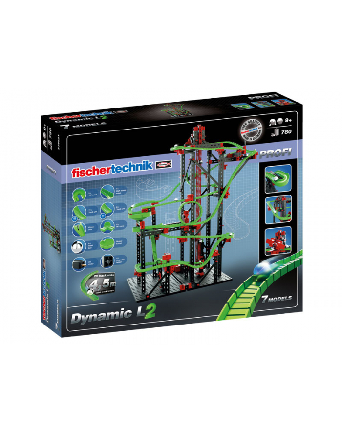 Fischertechnik Zestaw Dynamic L2 główny