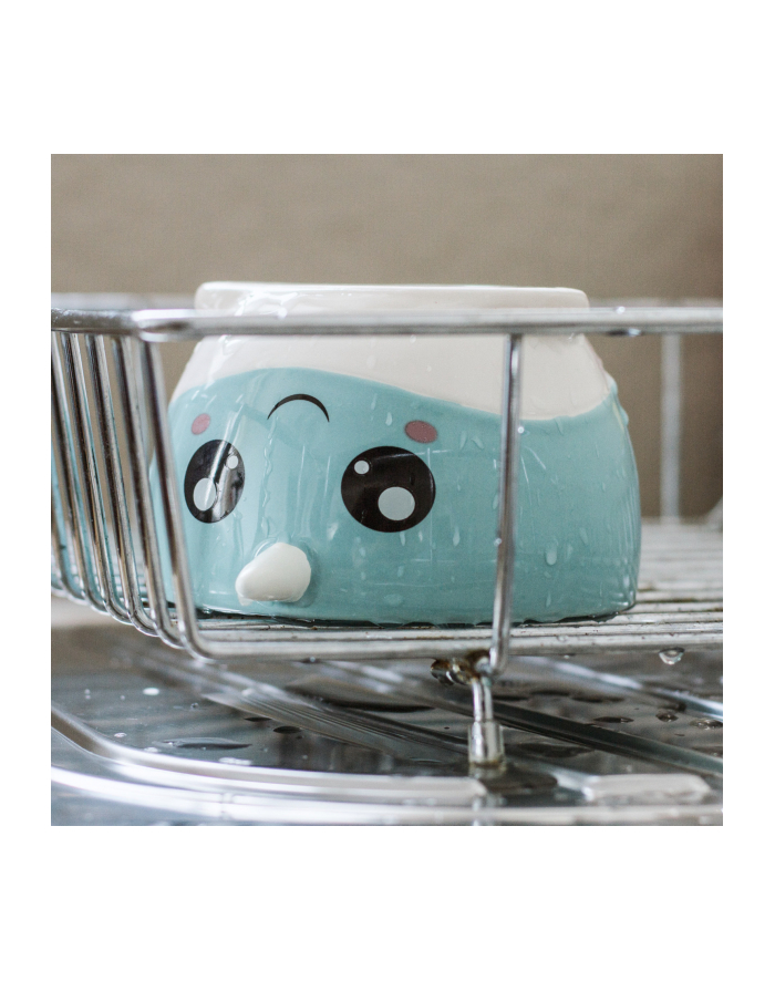 Thumbsup Kubek Wieloryba 385Ml 17,5X11Cm Niebieski Biały Ceramiczny główny