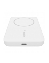 belkin PowerBank 2 500 mAh 5W magnetyczny, bezprzewodowy, biały - nr 16