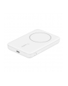 belkin PowerBank 2 500 mAh 5W magnetyczny, bezprzewodowy, biały - nr 18