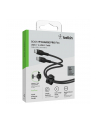 belkin Kabel BoostCharge USB-C/USB-C silikonowy w oplocie 2m, czarny - nr 27