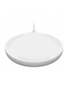 belkin Ładowarka bezprzewodowa 10W + zasilacz QC 3.0 + kabel, biała - nr 51