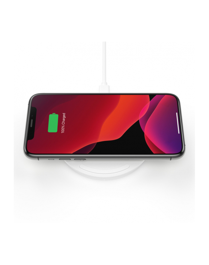belkin Ładowarka bezprzewodowa 10W + zasilacz QC 3.0 + kabel, biała główny