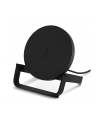 belkin Ładowarka bezprzewodowa, stojąca 10W + zasilacz QC 3.0, czarna - nr 15