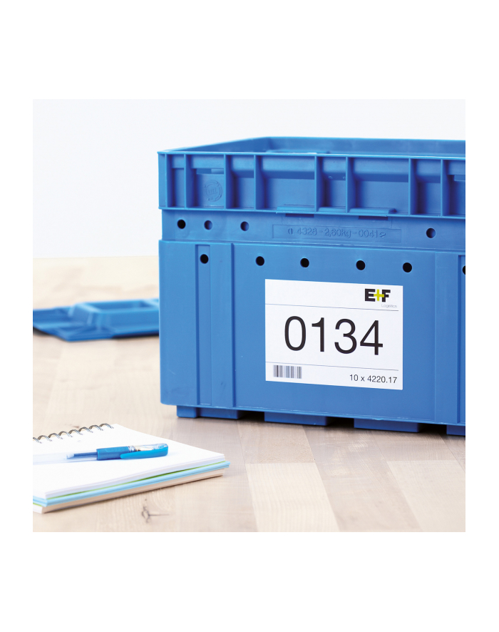 Herma Etykiety Premium 4657 A4 białe 70 x 297mm papier matowy 300szt. 4657 główny