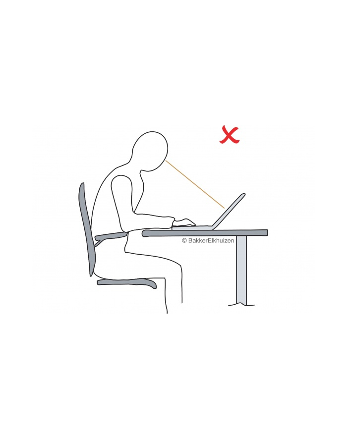 Bakkerelkhuizen Stojak Na Notebooka Ergo-Q 260 12 Cali (Bneq26012) główny