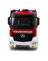 Amewi Model Ciężarówki Rc Mercedes Benz Feuerwehr Drehleiterfahrzeug Lizenzfahrzeug 1:18 100% Rtr - nr 14