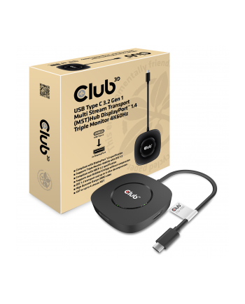 Club 3D Stacja/Replikator Csv-1550 3.2 Typ C (CSV1550)