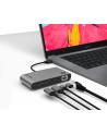 Alogic ThunderBolt 3 Dual Space Grey Szary (TB3D2HDPBLSGR) - nr 4