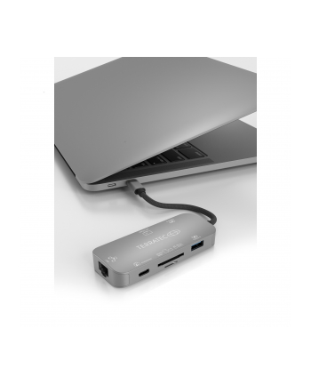 Terratec Stacja/Replikator Connect C8 Usb-C (306706)