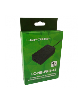 LC POWER ZASILACZ DO LAPTOPA LC-NB-PRO-45