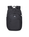 Riva Case RIVACASE Aviva Plecak miejski 16 L czarny DARMOWA DOSTAWA - nr 32