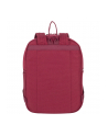 Riva Case RIVACASE Aviva Plecak miejski 6 L czerwony DARMOWA DOSTAWA - nr 40