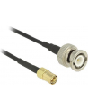 Delock Kabel antenowy BNC-SMB 1m (12492) - nr 7