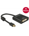 Delock Adapter AV mini DP - DVI 24+5 żeński (62605) - nr 1