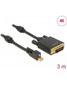 Kabel Delock 3m czarny (83727) - nr 9