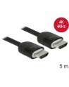 DELOCK KABEL  HDMI - HDMI 5M CZARNY (84966) - nr 2