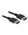 DELOCK KABEL  HDMI - HDMI 2M CZARNY (85217) - nr 2