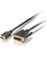 Equip HDMI - DVI(18+1), 5.0m (119325) - nr 11