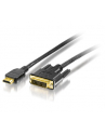 Equip HDMI - DVI(18+1), 5.0m (119325) - nr 1