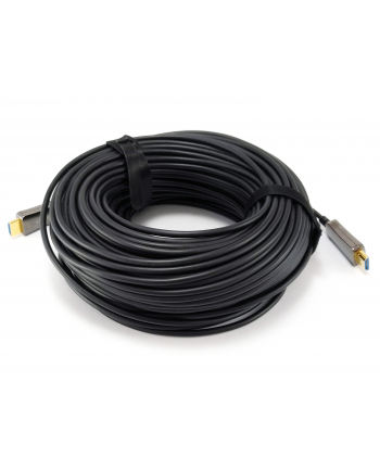 Kabel Equip HDMI - HDMI 50m czarny (119431) nr 2