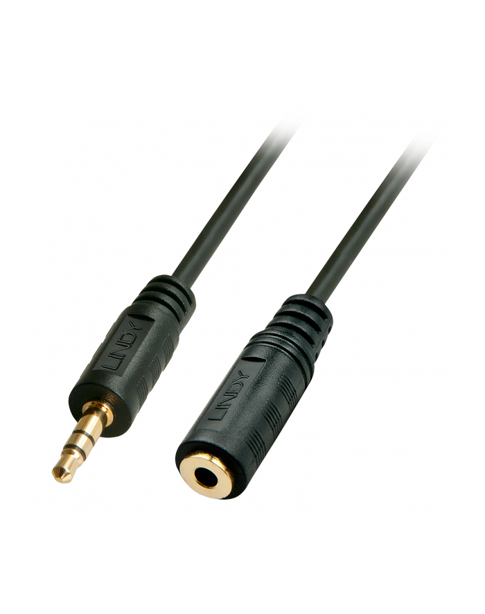 Lindy 35654 Przedłużacz Jack 35Mm Stereo 5M (Ly35654) główny