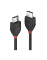 Lindy 36470 Kabel HDMI HDMI 2.0 High Speed 4K UHD Black Line 0,5m (ly36470) - nr 1