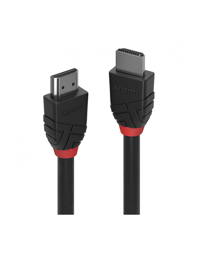 Lindy 36474 Kabel HDMI - HDMI 2.0 High Speed 4K UHD Black Line 5m (ly36474) główny