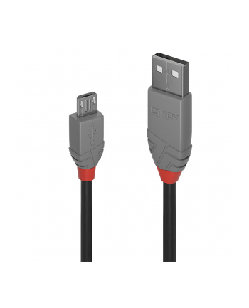 Lindy 36730 Kabel USB 2.0 A-Micro-B Anthra Line 0,2m (ly36730)