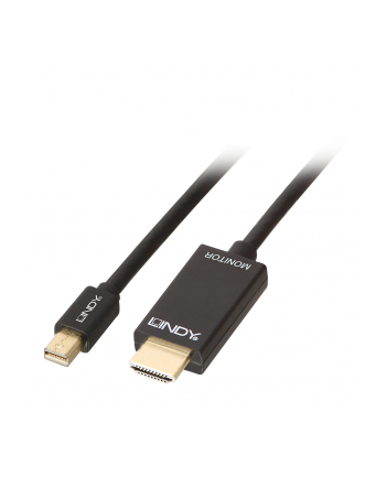 Lindy Kabel Mini Display Port-HDMI 4K UHD-2m (LY36927)