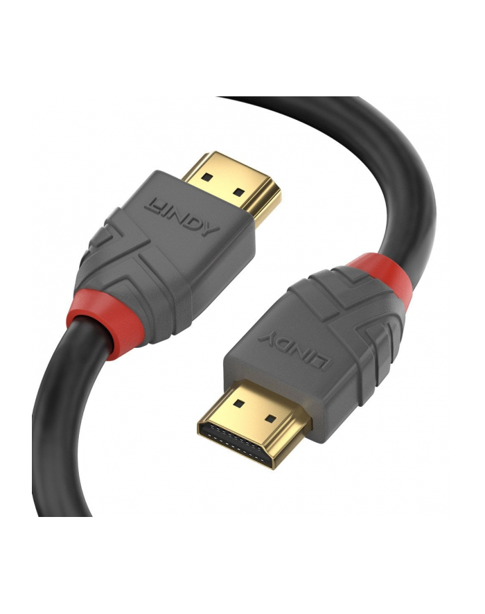 LINDY 36967 KABEL HDMI 2.0 ANTHRA LINE 10M główny