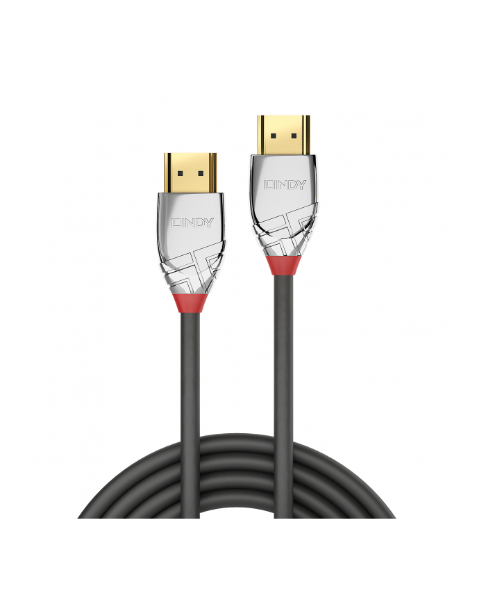 Lindy Kabel HDMI 2.0 4K UHD High Speed Cromo 1m (37871) główny