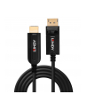 LINDY  38491 KABEL AKTYWNY DISPLAYPORT 1.2 NA HDMI 18G DO 4K UHD- 20M POLSKA GWARANCJA - nr 2