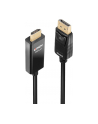 LINDY 40925 AKTYWNY KABEL DISPLAYPORT - HDMI Z HDR - 1M - nr 6