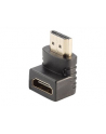 Lindy Przejściówka (łącznik) kątowy dolny gniazdo HDMI - wtyk HDMI 41085 - nr 6