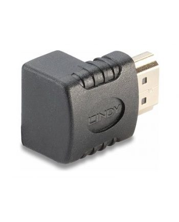 Lindy Przejściówka (łącznik) kątowy górny gniazdo HDMI - wtyk HDMI 41086