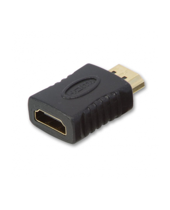 Lindy Przejściówka HDMI (gniazdo) na HDMI (wtyk) do switchy bez pinu CEC (LY41232)