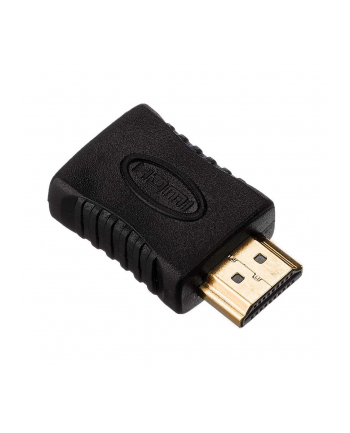 Lindy Przejściówka HDMI (gniazdo) na HDMI (wtyk) do switchy bez pinu CEC (LY41232)