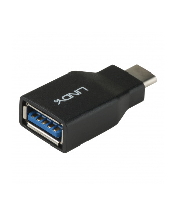 Lindy Przejściówka USB 3.1 USB C wtyk - USB A gniazdo (41899)