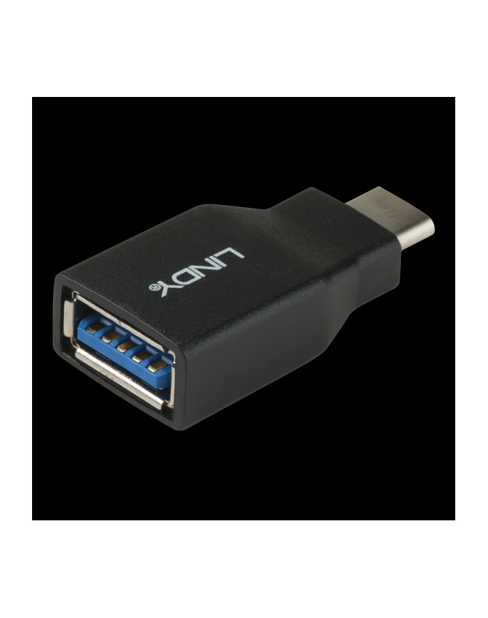 Lindy Przejściówka USB 3.1 USB C wtyk - USB A gniazdo (41899) główny
