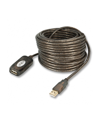 Przedłużacz USB 2.0 A - A Lindy 20m 42631