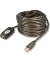 Przedłużacz USB 2.0 A - A Lindy 20m 42631 - nr 4