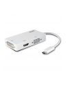 Lindy 43273 Przejściówka (konwerter, adapter) USB 3.1 C - HDMI, DVI, VGA - nr 2