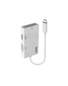 Lindy 43273 Przejściówka (konwerter, adapter) USB 3.1 C - HDMI, DVI, VGA - nr 3