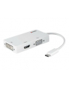 Lindy 43273 Przejściówka (konwerter, adapter) USB 3.1 C - HDMI, DVI, VGA - nr 4