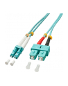 Lindy 46395 Kabel optyczny światłowód LC SC OM3 niebieski 15m (ly46395) - nr 7