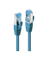 Lindy 47148 Kabel sieciowy (skrętka) RJ45 Cat.6a S/FTP LS0H, Niebieski - 1,5m - nr 5