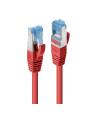 Lindy 47163 Kabel sieciowy skrętka RJ45 Cat.6a S/FTP LS0H Czerwony 1,5m (ly47163) - nr 13