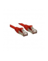 Lindy 47163 Kabel sieciowy skrętka RJ45 Cat.6a S/FTP LS0H Czerwony 1,5m (ly47163) - nr 5