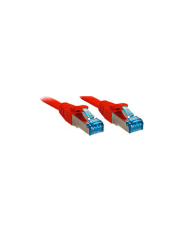 Lindy 47163 Kabel sieciowy skrętka RJ45 Cat.6a S/FTP LS0H Czerwony 1,5m (ly47163) główny